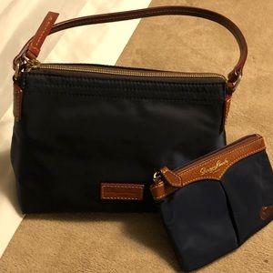 Dooney & Bourke handbag and change purse